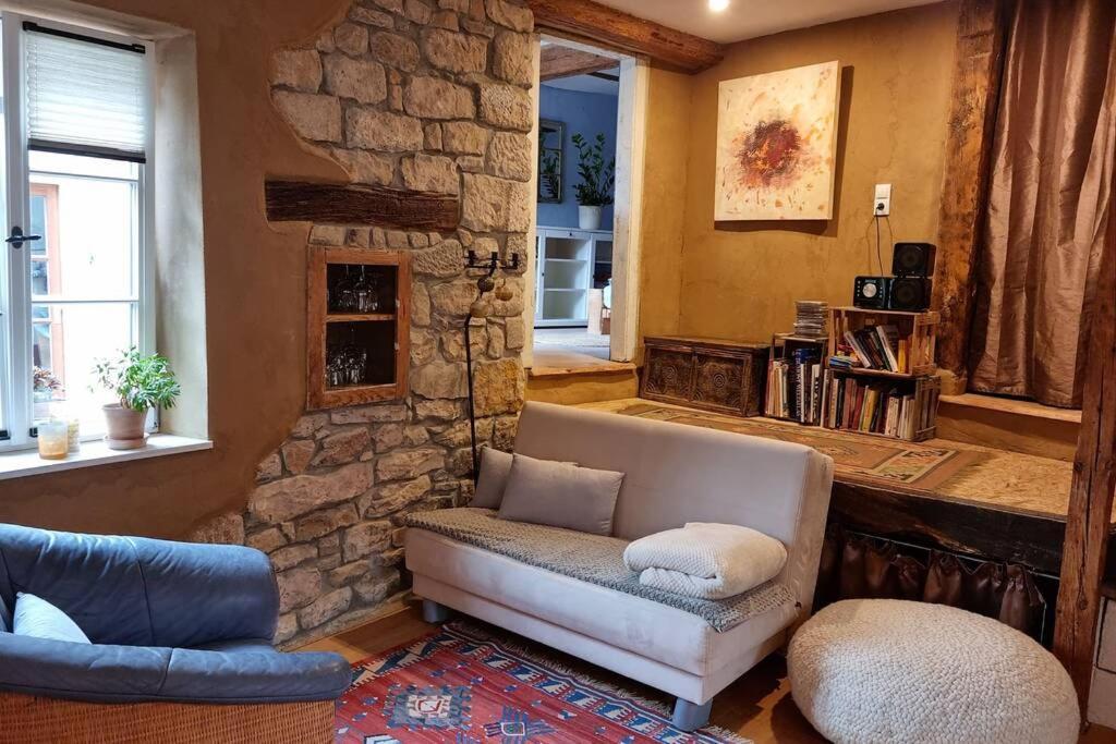 Schoene Ferienwohnung Mit Kamin Neustadt an der Weinstraße المظهر الخارجي الصورة